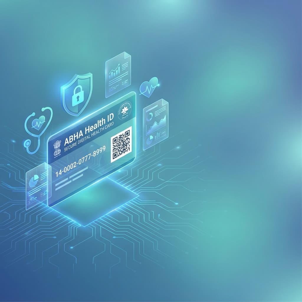 ABHA Digital Health Card and Medical Records